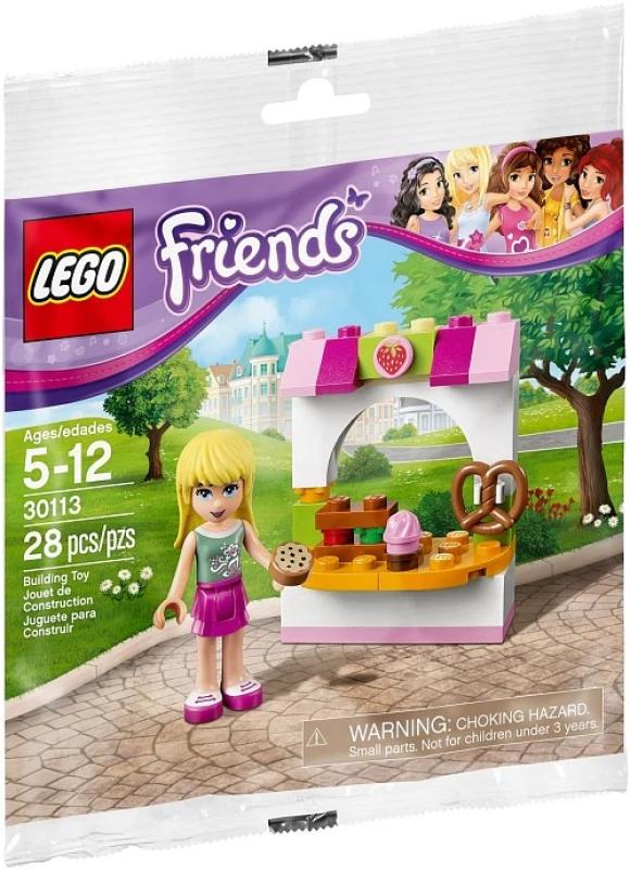 LEGO&reg; 30113 Stephanie’s Bakery Stand