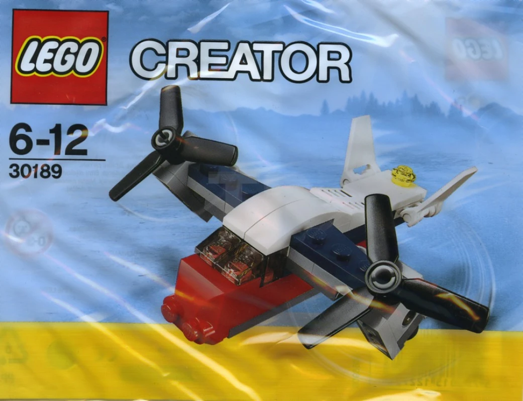 LEGO&reg; 30189 Transport Plane