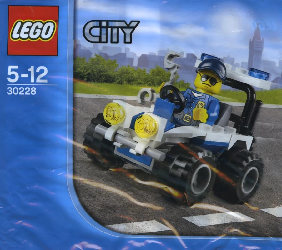LEGO&reg; 30228 Police ATV