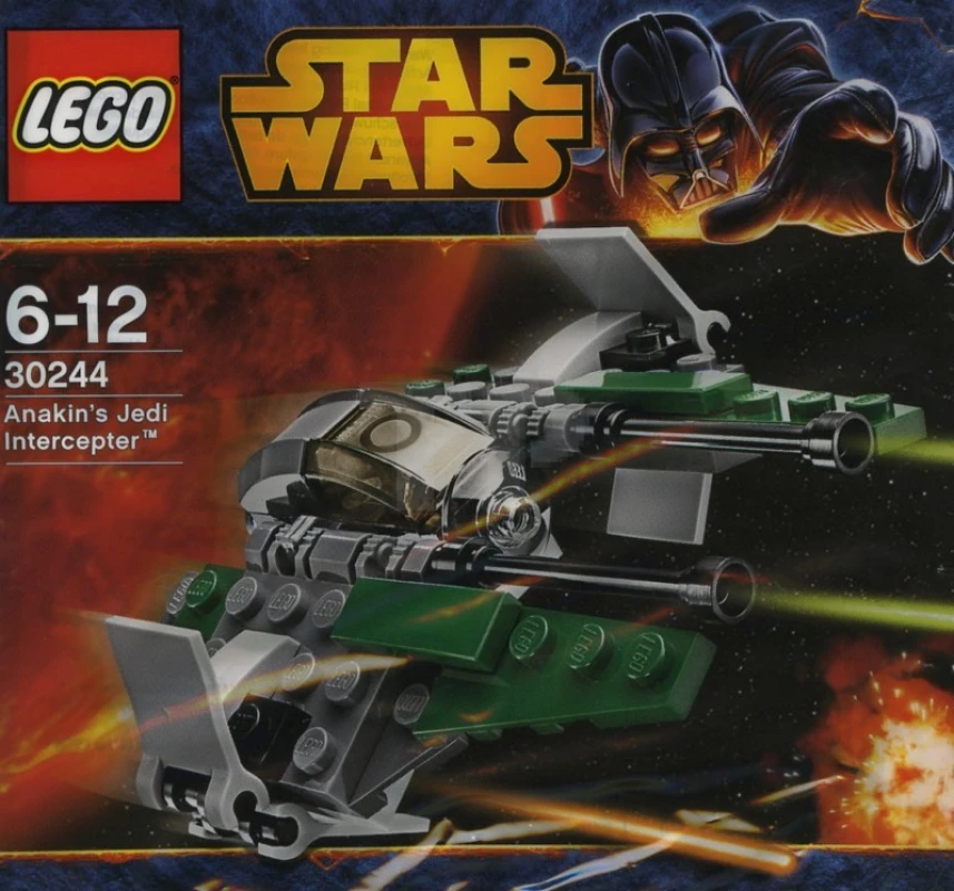 LEGO&reg; 30244 Anakin's Jedi Intercepter