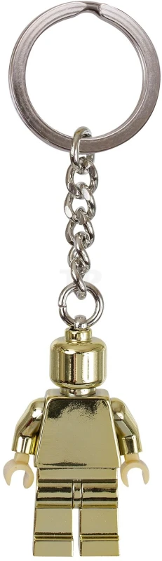 Porte-clés Minifigure en or