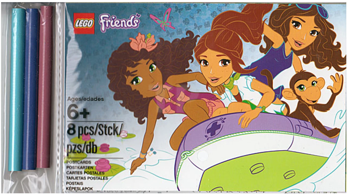 Postkaarten voor Friends