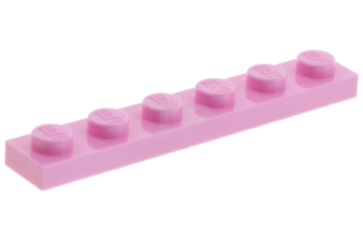 LEGO&reg; 6058222 - 3666 - Platte 1 x 6