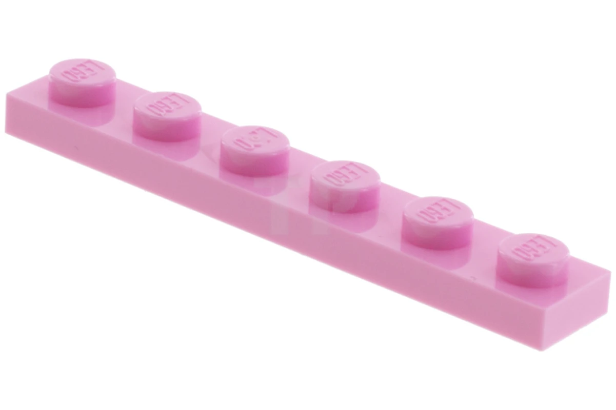 LEGO&reg; 6058222 - 3666 - Platte 1 x 6