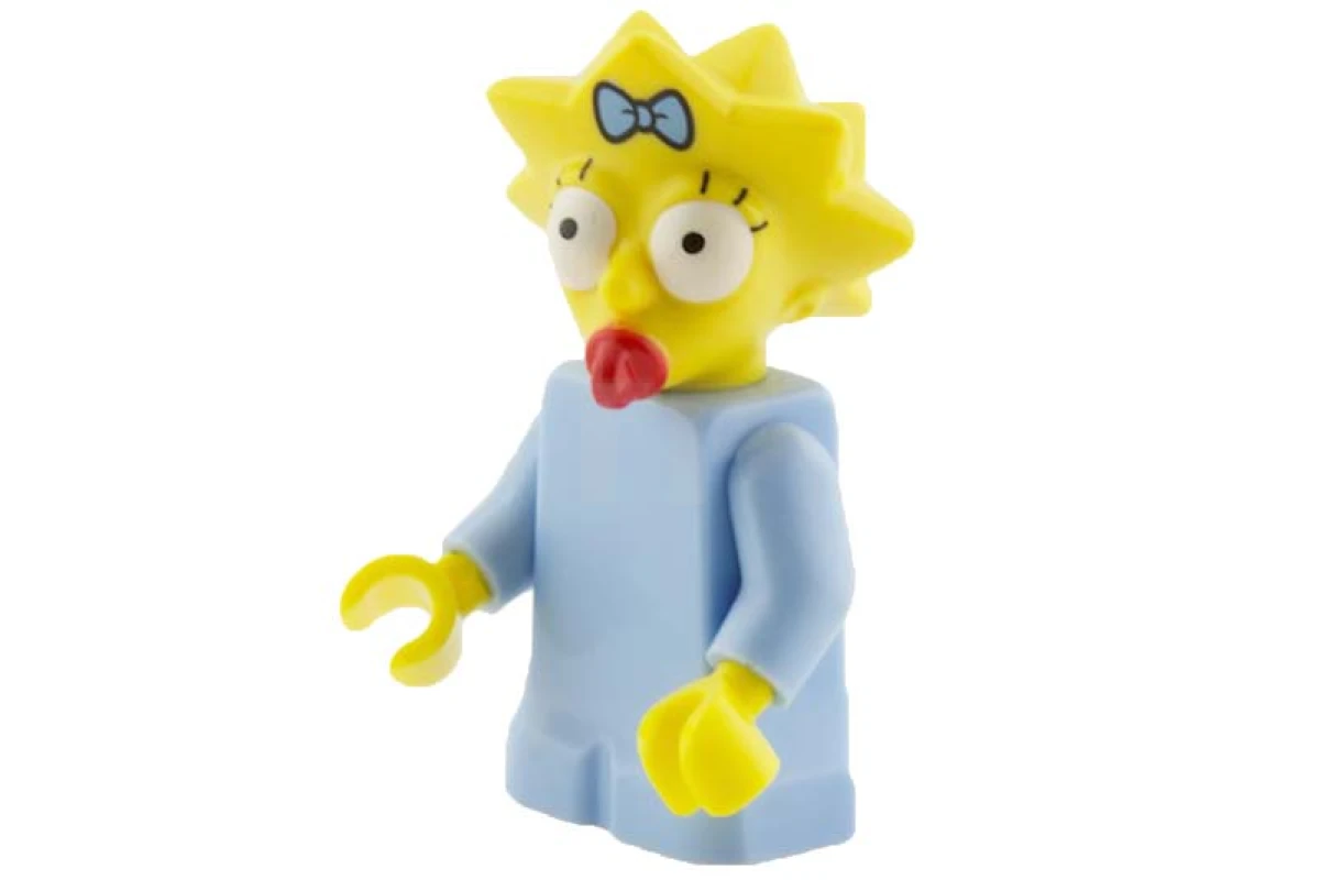 LEGO&reg; sim005 Maggie Simpson
