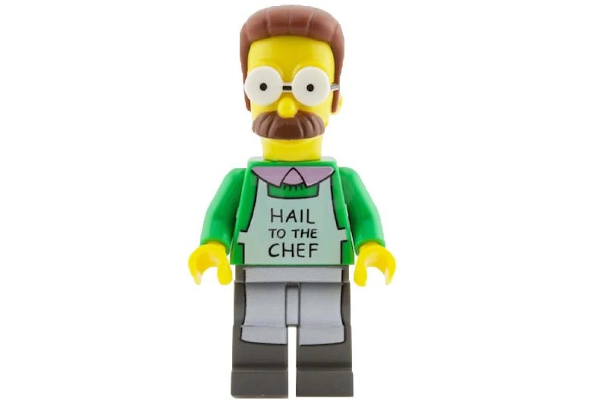 LEGO&reg; sim006 Ned Flanders