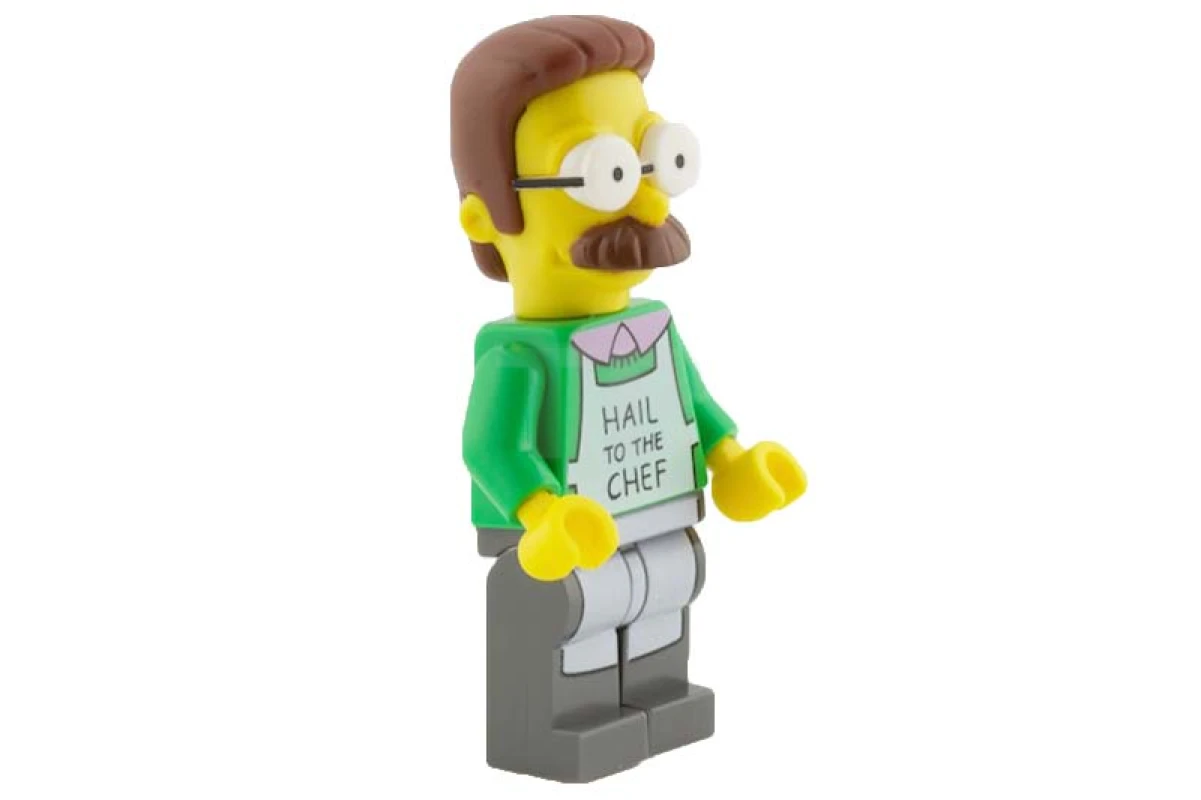 LEGO&reg; sim006 Ned Flanders