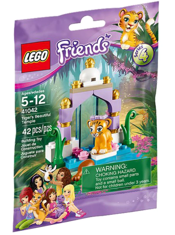 LEGO&reg; 41042 Tiger's Beautiful Temple