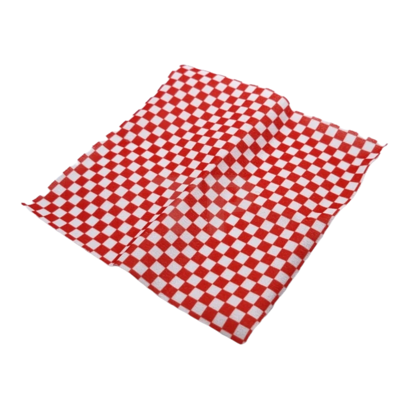 LEGO&reg; 6057892 - 16280 - Nappe de pique-nique en tissu / couverture avec motif à carreaux rouges