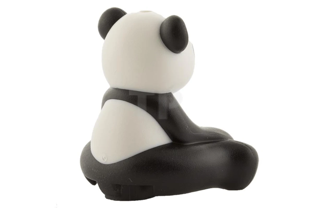 LEGO&reg; 16674pb01 - 6071281 - Panda Sitting with White Head and Belly and Blue Eyes Pattern
