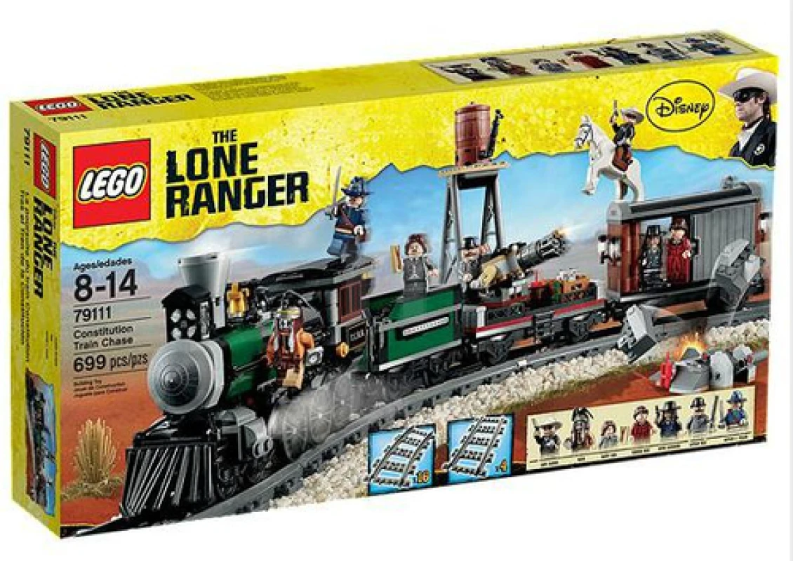 LEGO&reg; 79111 Constitution Train Chase