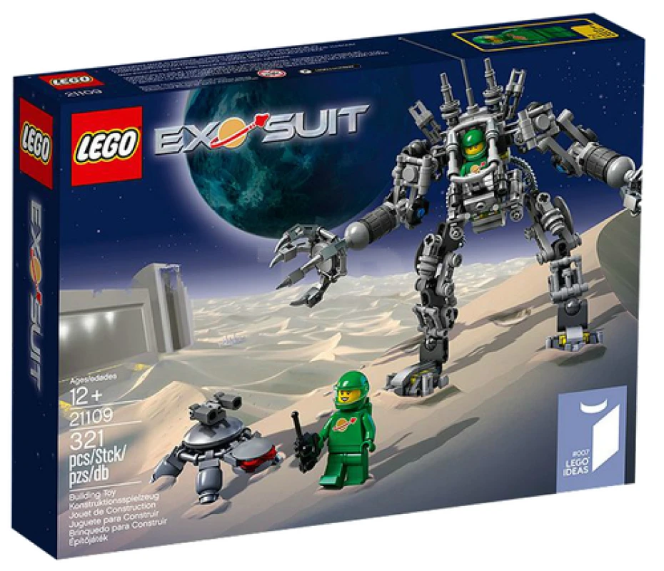 LEGO&reg; 21109 EXO SUIT