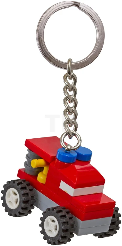 Classic Firetruck Bag Charm