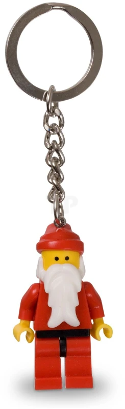 Llavero Clásico Papá Noel