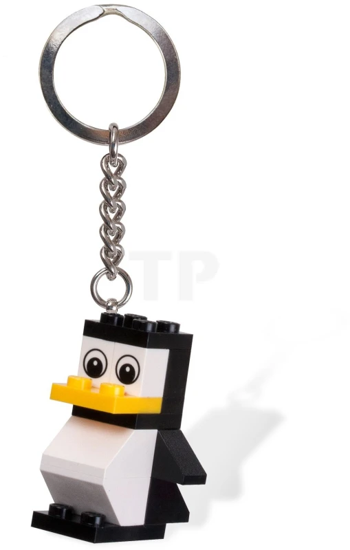 Penguin Keychain
