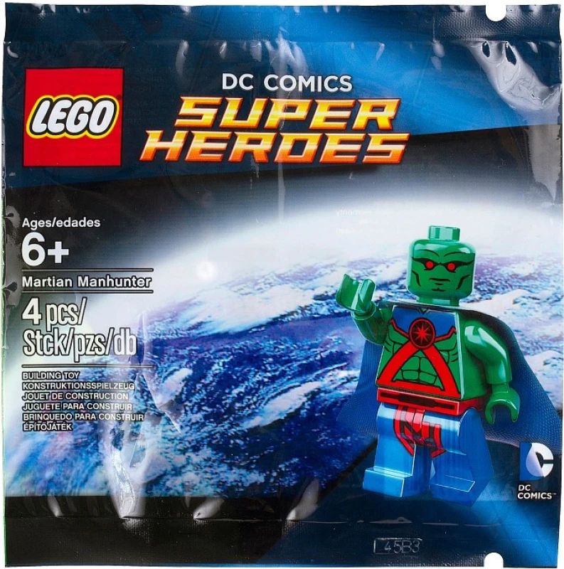 LEGO&reg; 5002126 Martian Manhunter