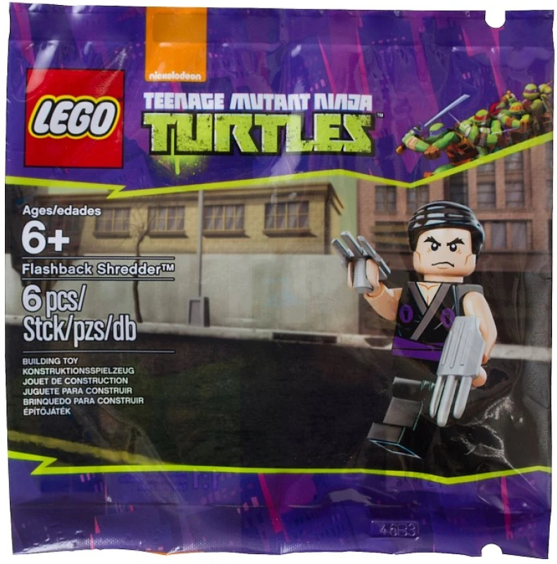 LEGO&reg; 5002127 Flashback Shredder polybag