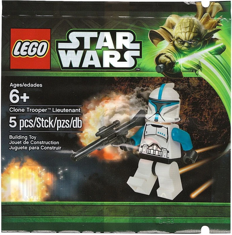 LEGO&reg; 5001709 Clone Trooper Lieutenant