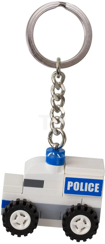 Politie Auto Tas Bedel