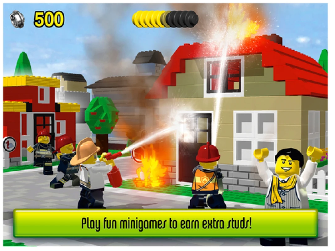 LEGO&reg; 21204 Town Master
