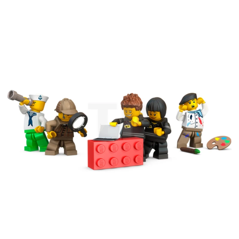 LEGO&reg; 21205 Battle Towers