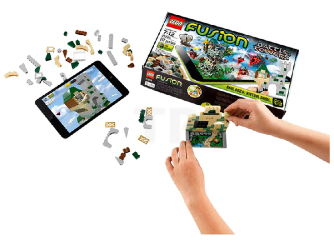LEGO&reg; 21205 Battle Towers