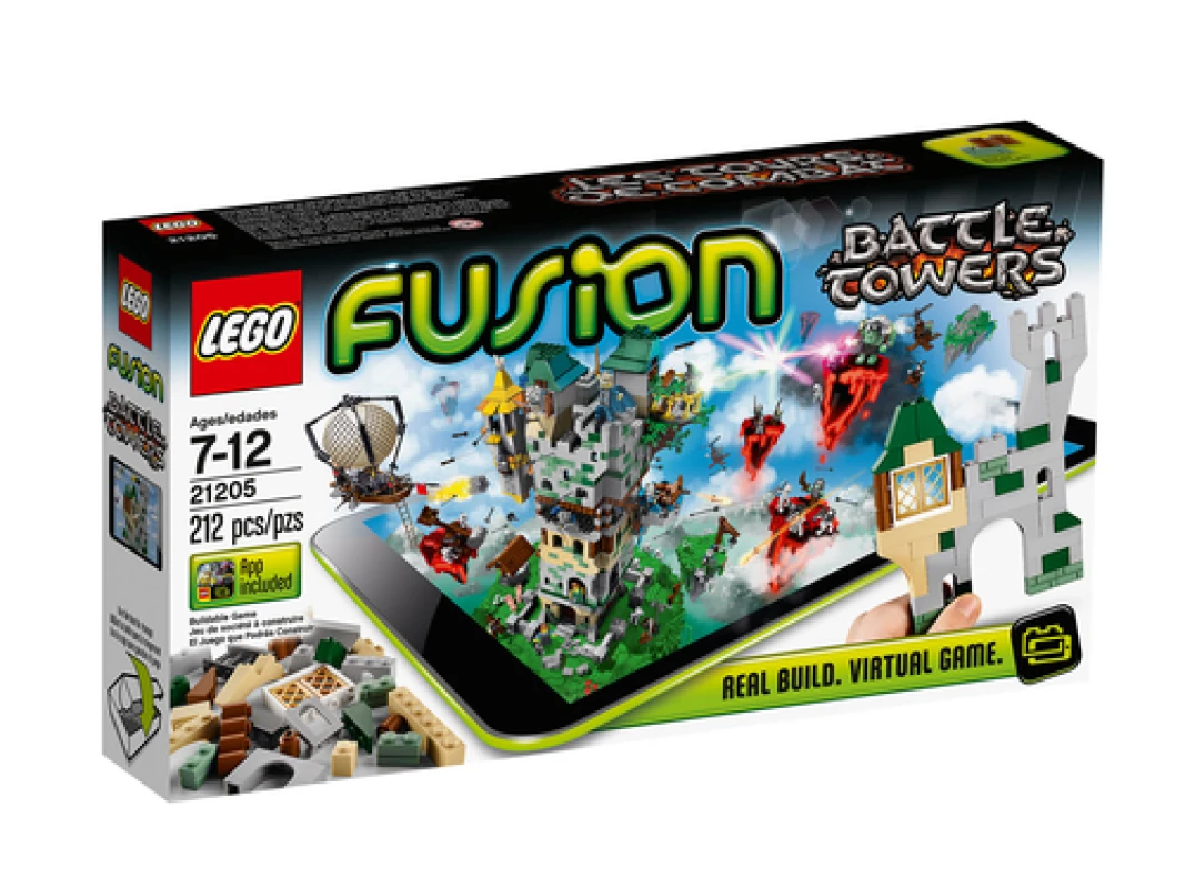 LEGO&reg; 21205 Battle Towers
