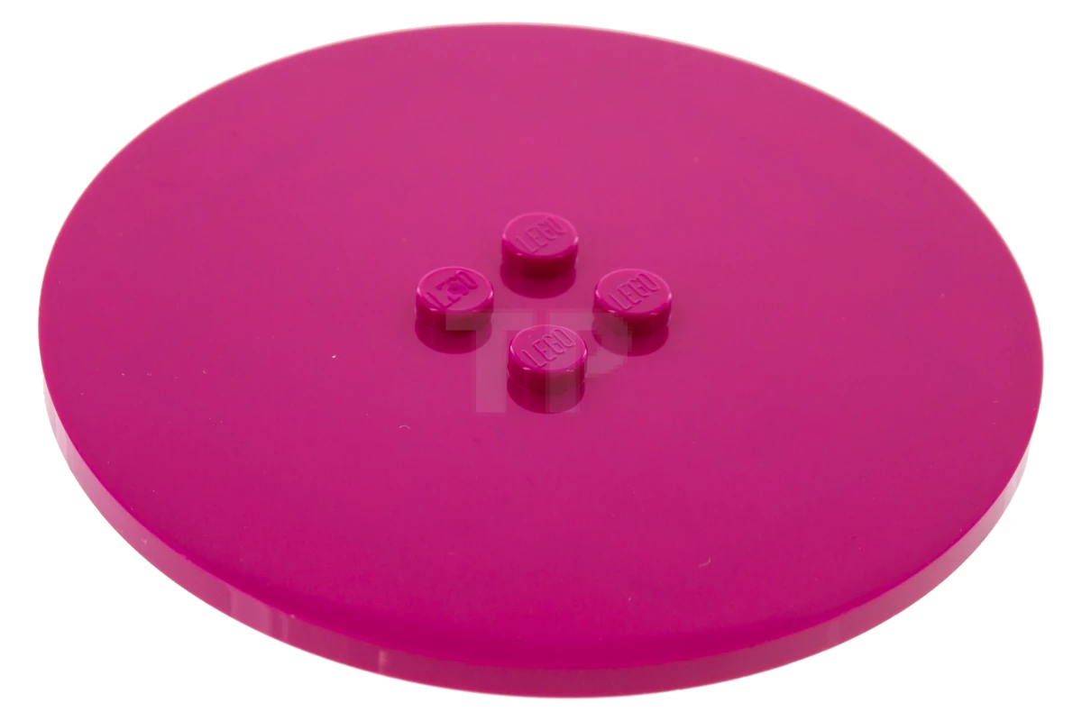 LEGO&reg; 6081485 - 6177 - Carreau 8 x 8 rond modifié