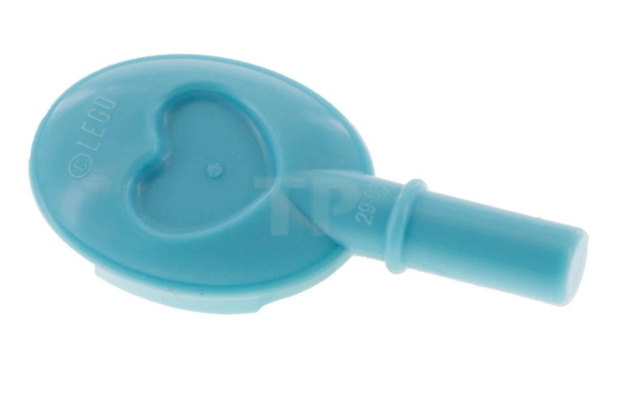 LEGO&reg; 6036007 - 93080b - Accessoires Handspiegel mit Herz