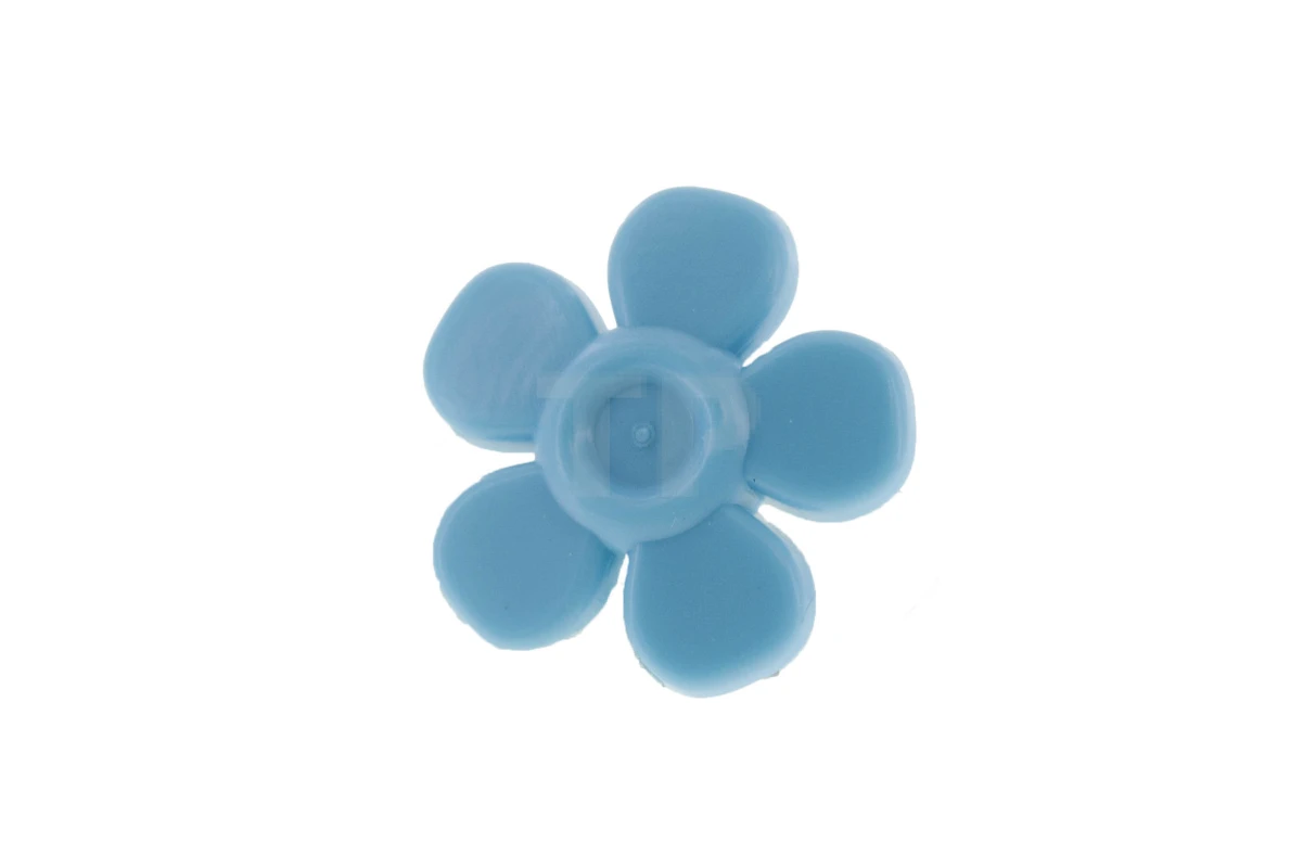 LEGO&reg; 6036007 - 93080g - Hair Decoration, Flower with Smooth Petals and Pin