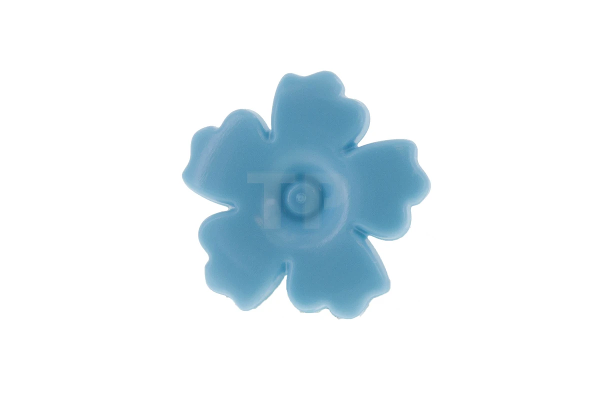 LEGO&reg; 6036007 - 93080h - Decorazione per capelli, fiore con petali dentellati e pin