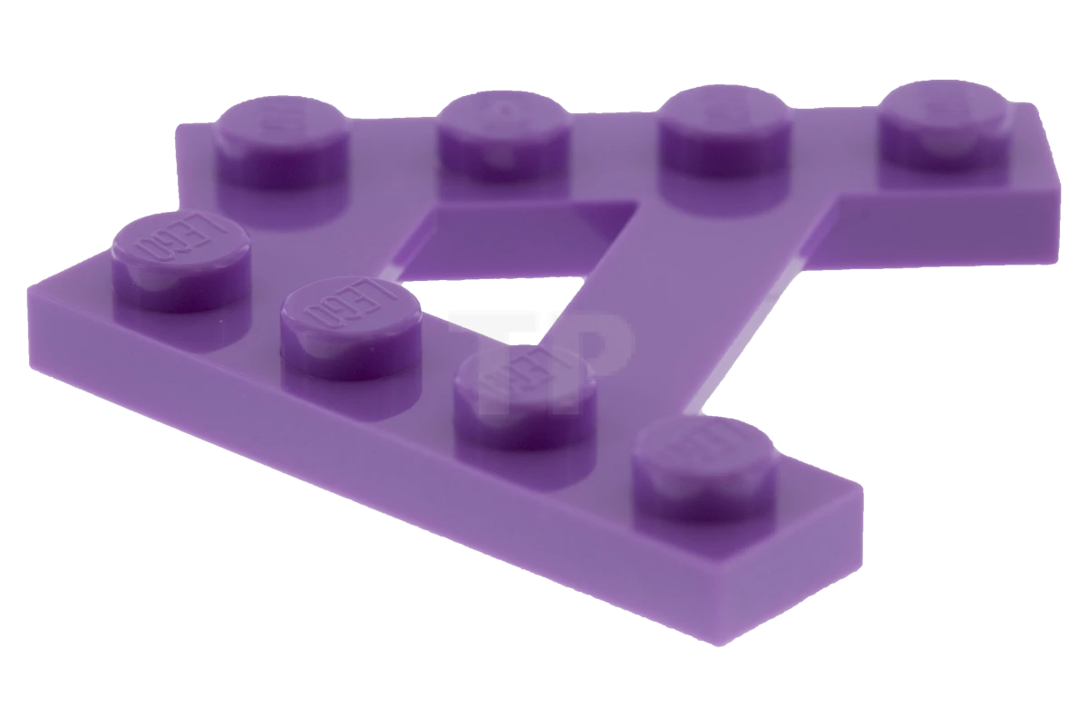 LEGO&reg; 6288191 - 15706 - Piastra 2 x 4 a forma di A 45°