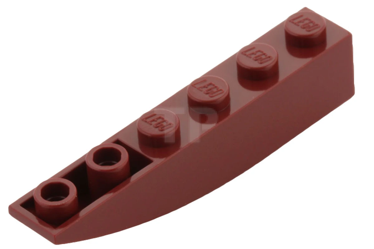 LEGO&reg; 6350339 - 42023 - Pendiente Curvado 6 x 1 - Invertido