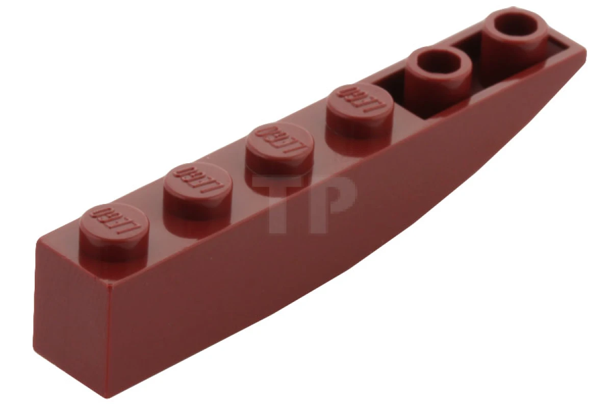 LEGO&reg; 6350339 - 42023 - Pendiente Curvado 6 x 1 - Invertido