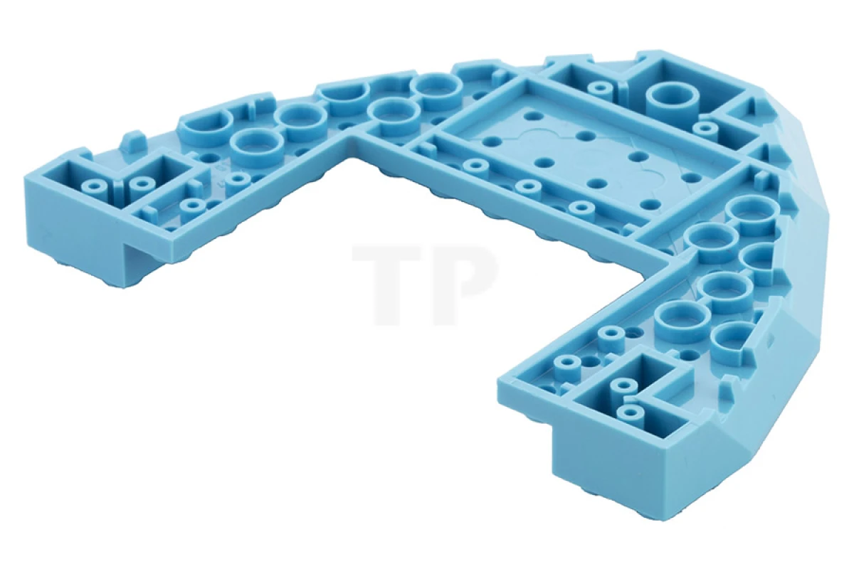 LEGO&reg; 6576813 - 47404 - Stein 10 x 12 x 1 Offen (Bootsbug)