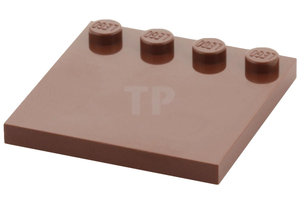 LEGO&reg; 6075217 - 6179 - Tegel 4 x 4 met noppen op de rand