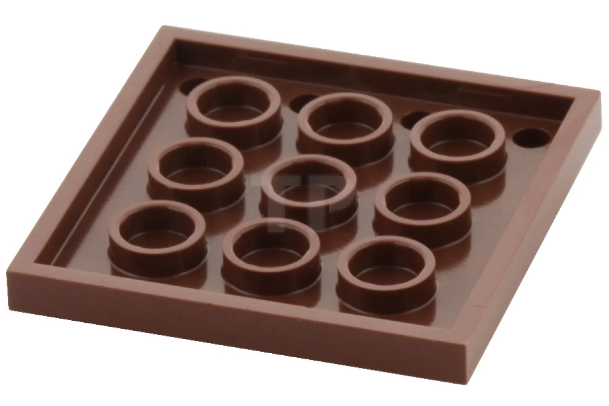 LEGO&reg; 6075217 - 6179 - Tegel 4 x 4 met noppen op de rand