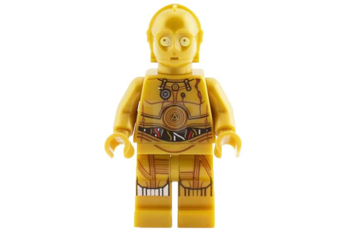 LEGO&reg; sw0561 C-3PO