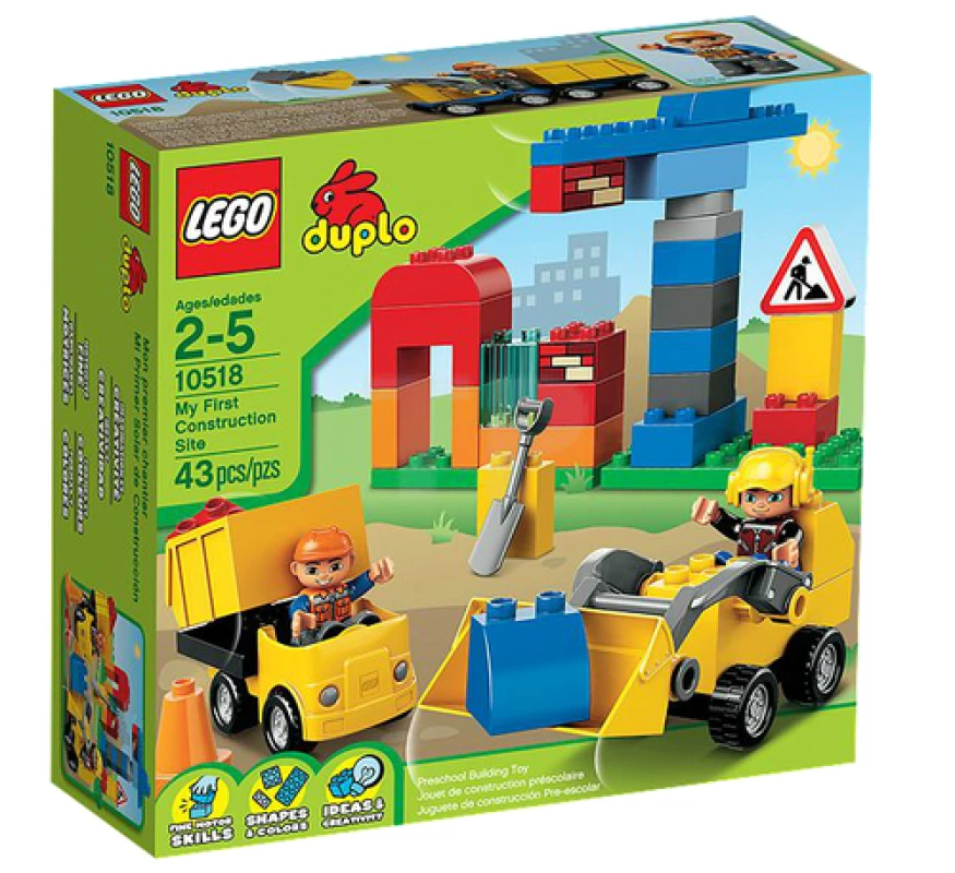 LEGO&reg; 10518 My First Construction Site