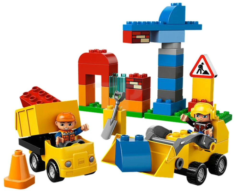 LEGO&reg; 10518 My First Construction Site