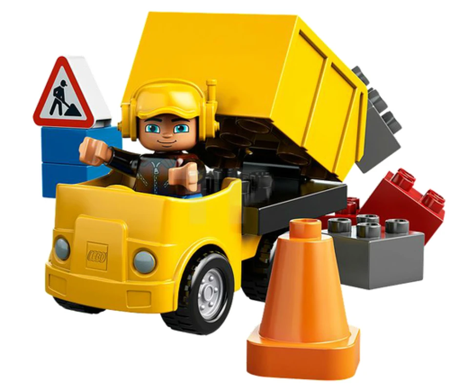 LEGO&reg; 10518 My First Construction Site