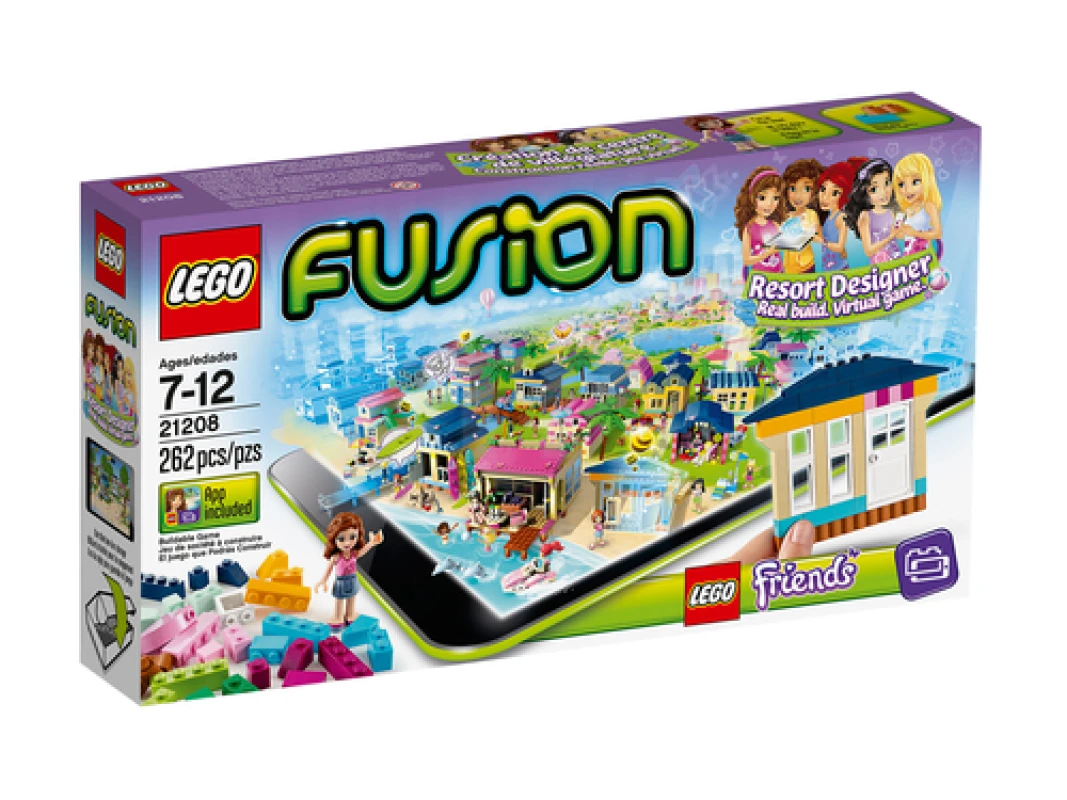 LEGO&reg; 21208 Resort Designer