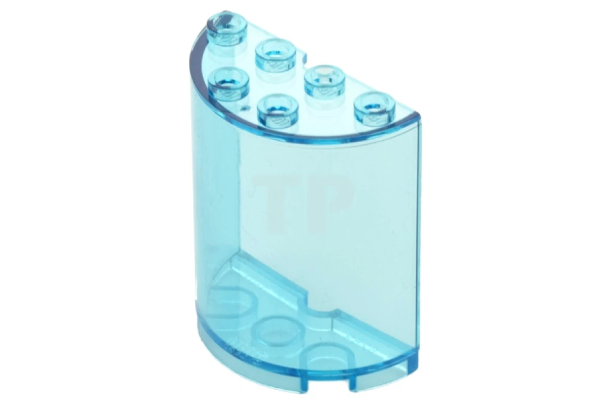 LEGO&reg; 6259 - 6242129 - Cylinder Half 2 x 4 x 4