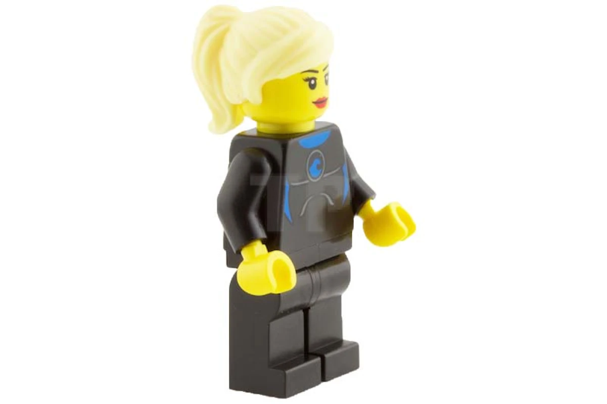 LEGO&reg; twn198 Dunk Tank Lady