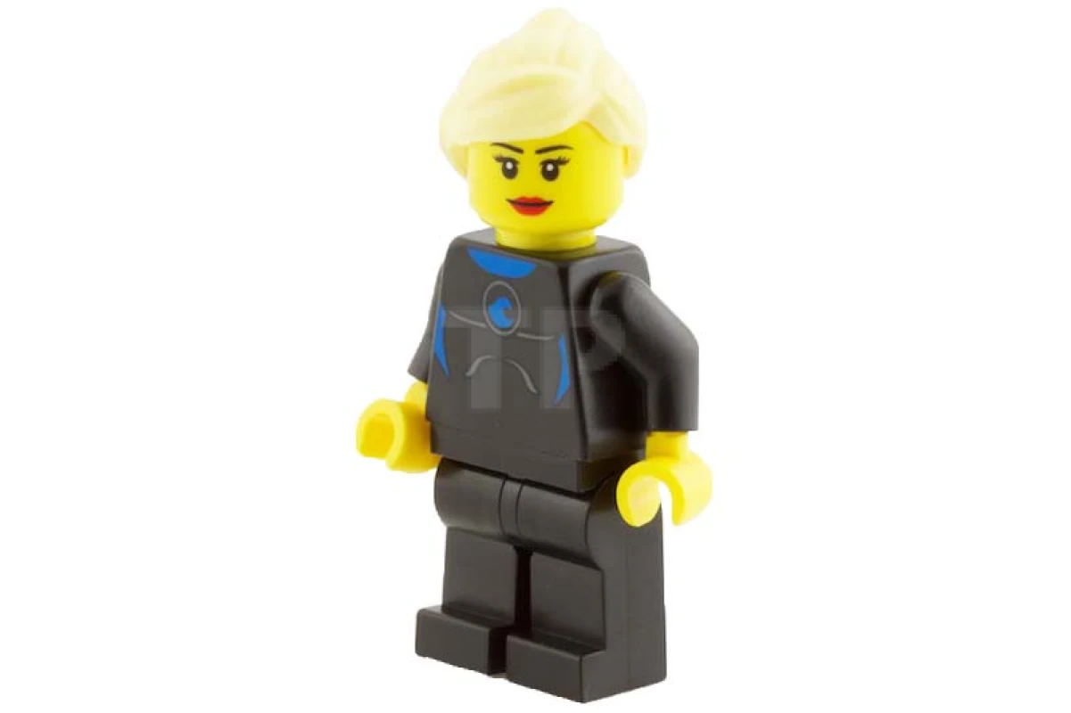 LEGO&reg; twn198 Dunk Tank Lady