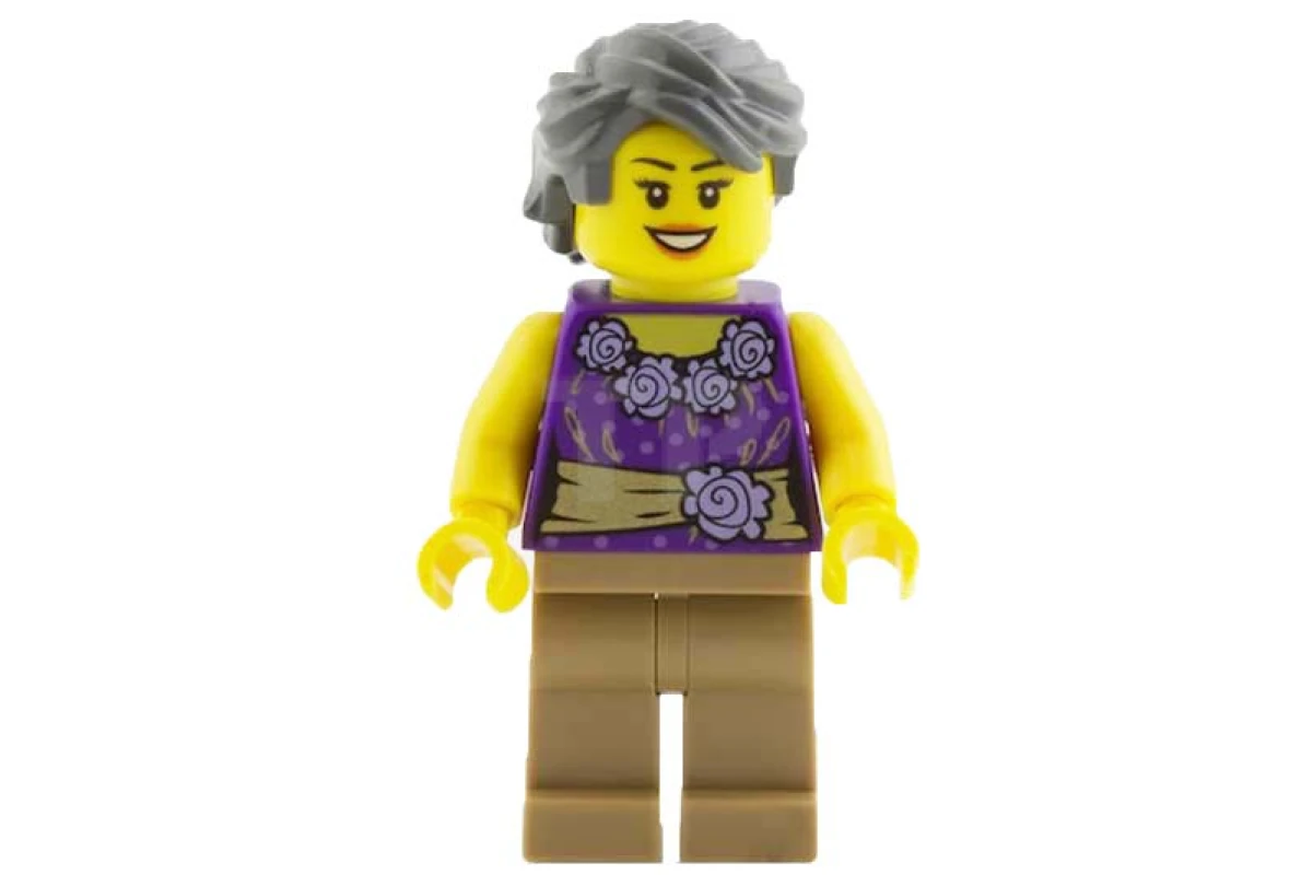 LEGO&reg; twn201 Ticket Lady