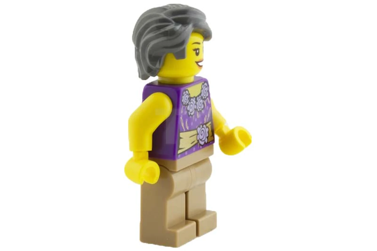 LEGO&reg; twn201 Ticket Lady