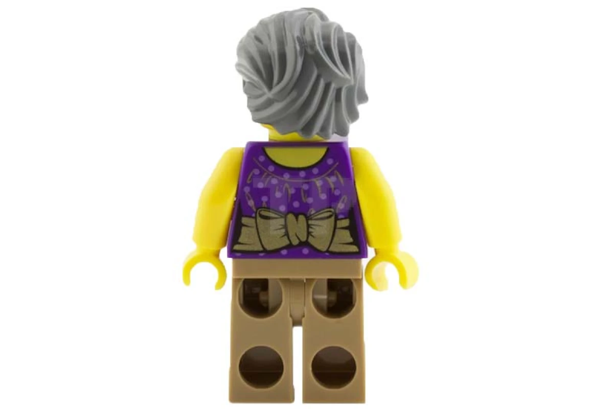 LEGO&reg; twn201 Ticket Lady