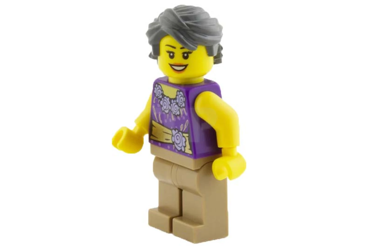 LEGO&reg; twn201 Ticket Lady
