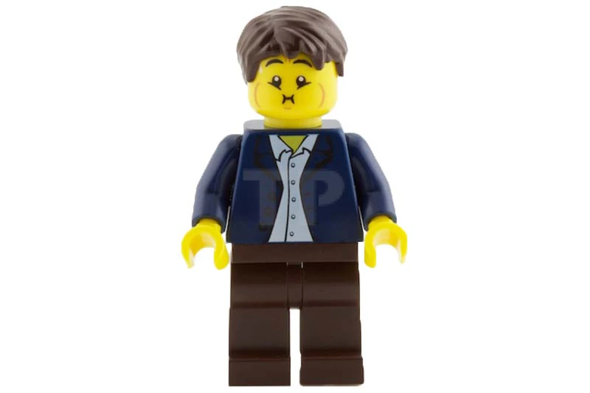 LEGO&reg; twn203 Queasy Man